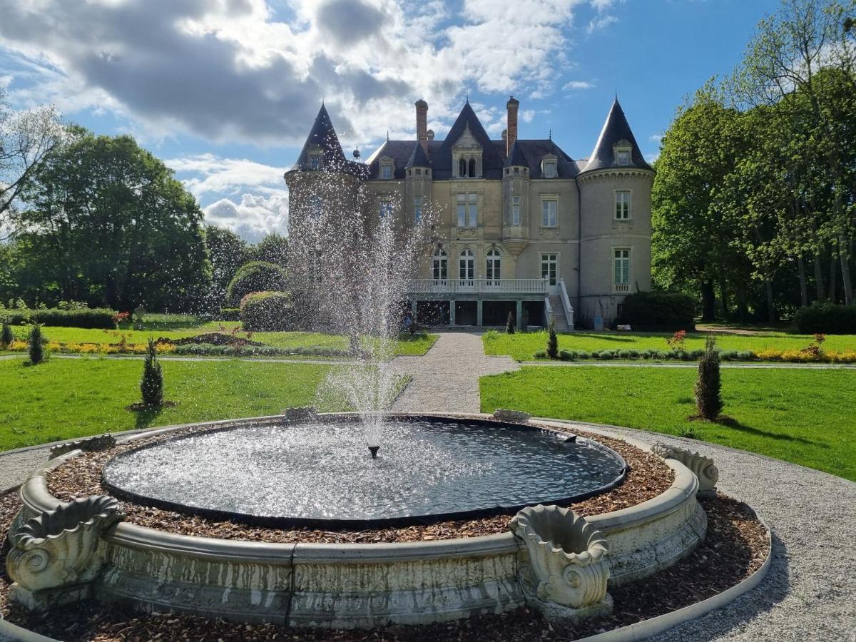 Chateau De La Grange Moreau Vallon-sur-Gee Exteriör bild