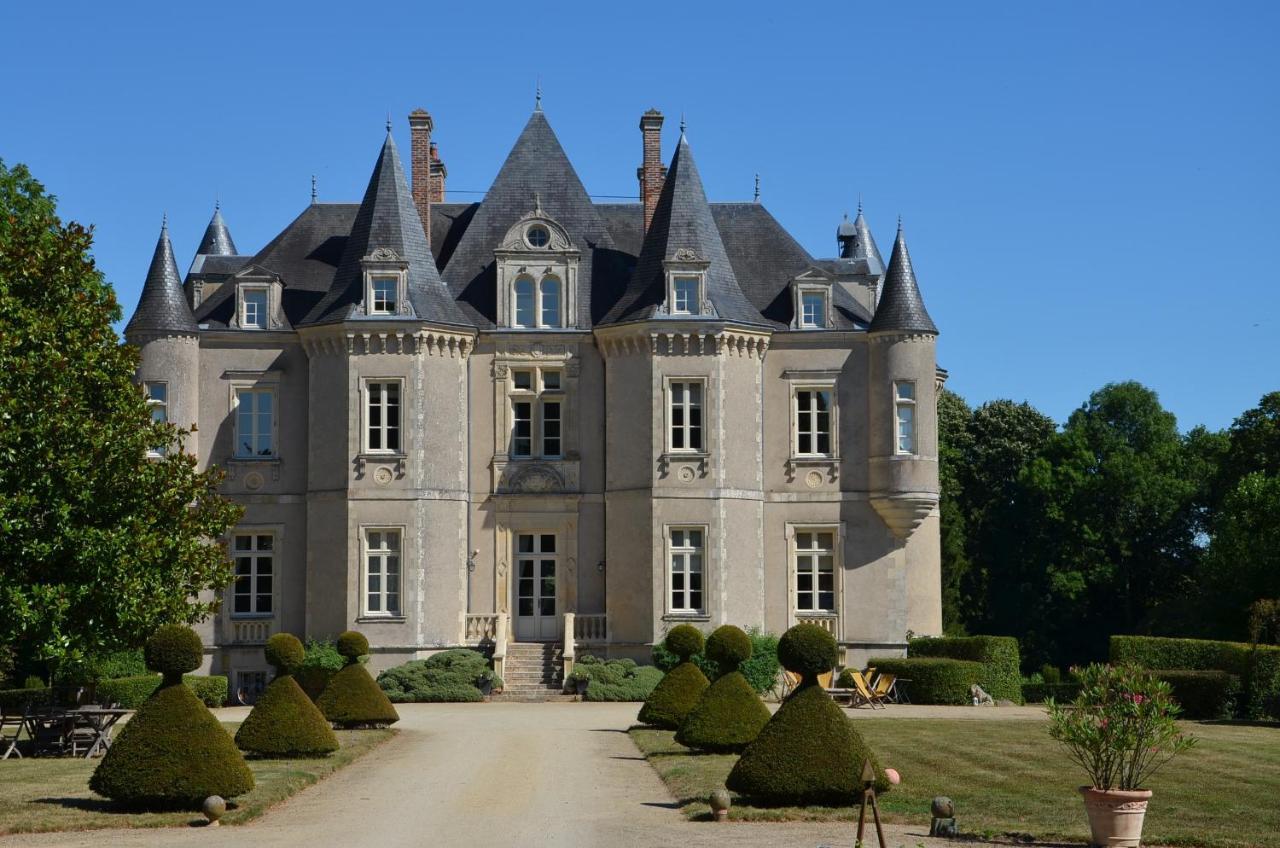 Chateau De La Grange Moreau Vallon-sur-Gee Exteriör bild