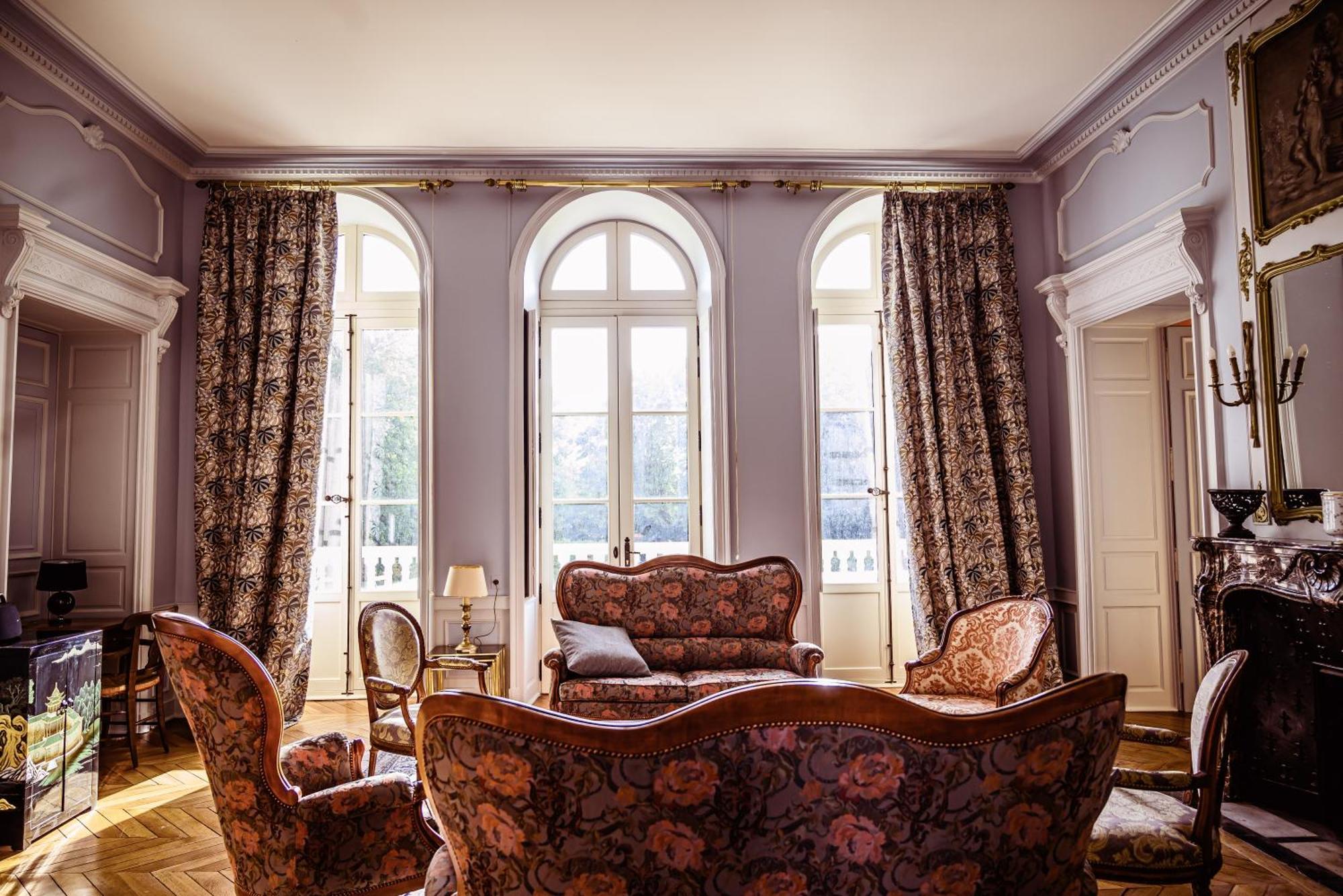 Chateau De La Grange Moreau Vallon-sur-Gee Exteriör bild
