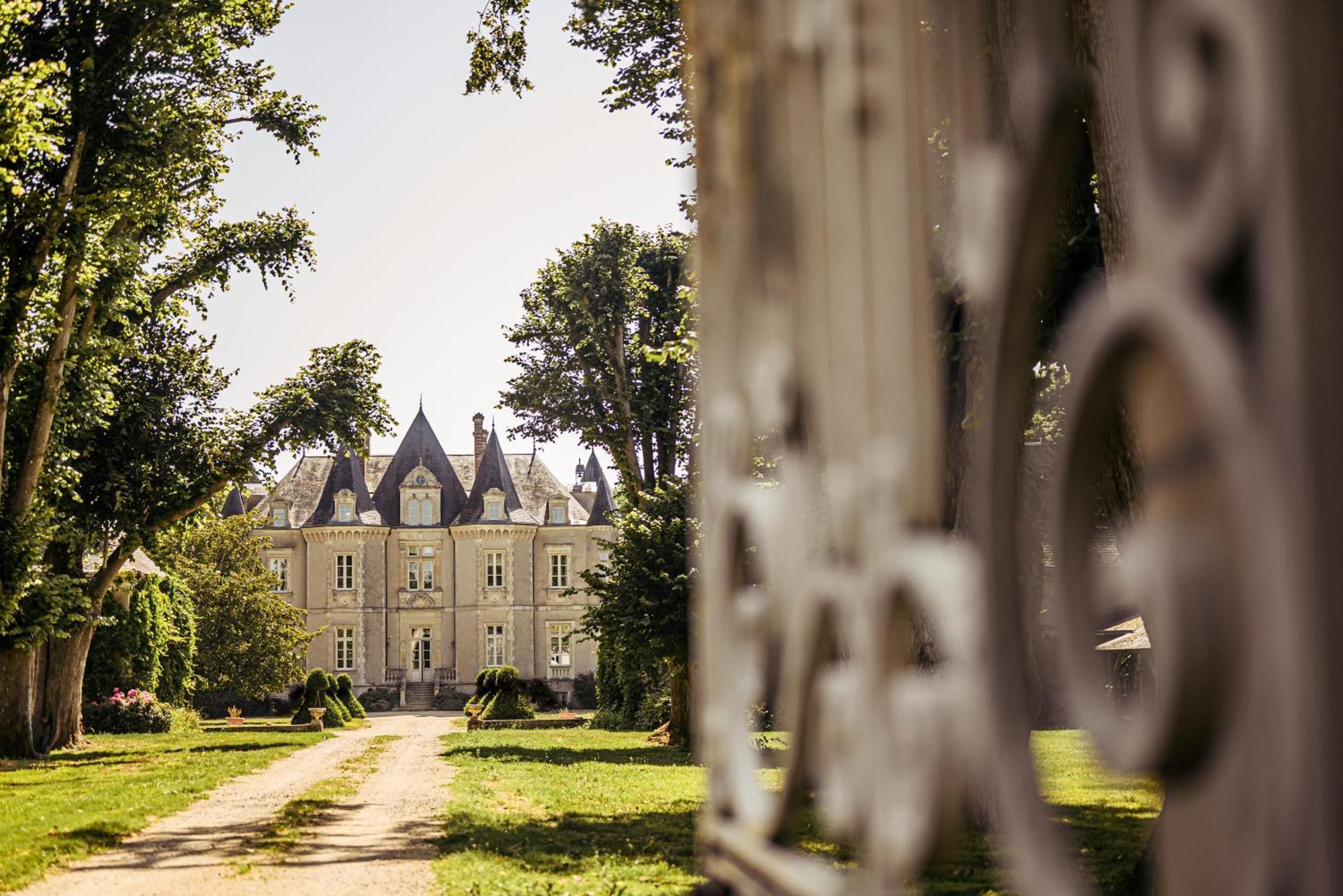 Chateau De La Grange Moreau Vallon-sur-Gee Exteriör bild